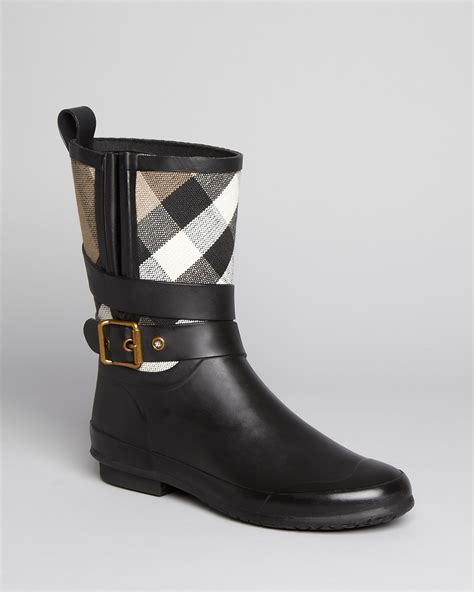 burberry holloway boot sale|Burberry boots bloomingdale's.